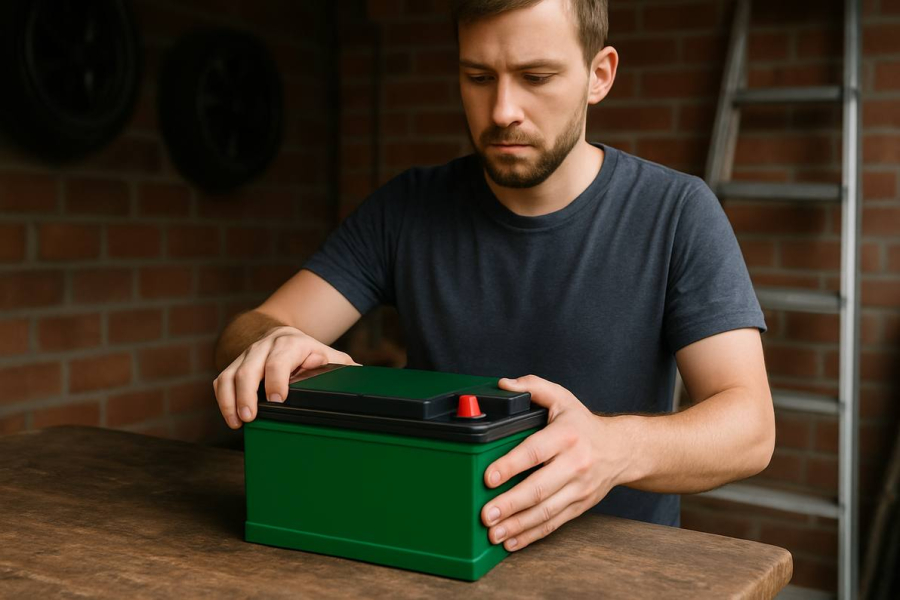 Литиевый тяговый аккумулятор: революция в автономном питании